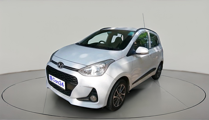 2019 Hyundai Grand i10 SPORTZ AT 1.2 KAPPA VTVT, Petrol, Automatic, 26,603 km, exterior