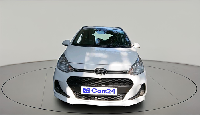 2019 Hyundai Grand i10 SPORTZ AT 1.2 KAPPA VTVT, Petrol, Automatic, 26,603 km, exterior