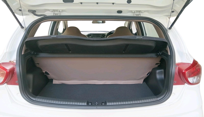 2019 Hyundai Grand i10 SPORTZ AT 1.2 KAPPA VTVT, Petrol, Automatic, 26,603 km, exterior
