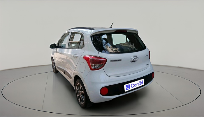 2019 Hyundai Grand i10 SPORTZ AT 1.2 KAPPA VTVT, Petrol, Automatic, 26,603 km, exterior