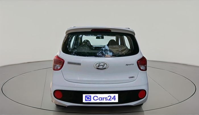 2019 Hyundai Grand i10 SPORTZ AT 1.2 KAPPA VTVT, Petrol, Automatic, 26,603 km, exterior