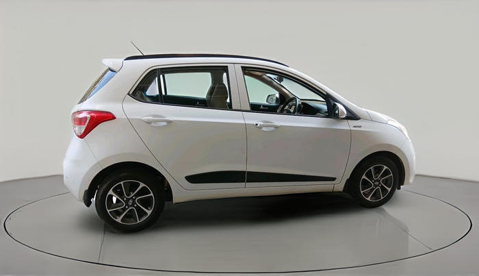 2019 Hyundai Grand i10 SPORTZ AT 1.2 KAPPA VTVT, Petrol, Automatic, 26,603 km, exterior