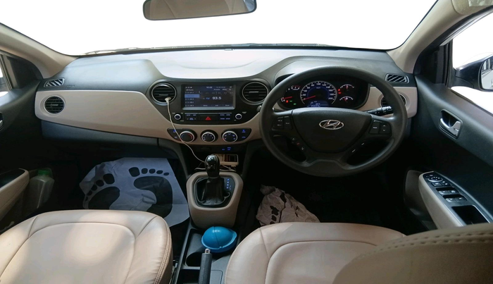 2019 Hyundai Grand i10 SPORTZ AT 1.2 KAPPA VTVT, Petrol, Automatic, 26,603 km, interior
