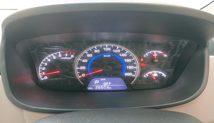 2019 Hyundai Grand i10 SPORTZ AT 1.2 KAPPA VTVT, Petrol, Automatic, 26,603 km, interior