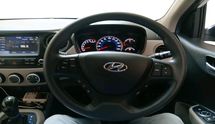 2019 Hyundai Grand i10 SPORTZ AT 1.2 KAPPA VTVT, Petrol, Automatic, 26,603 km, interior