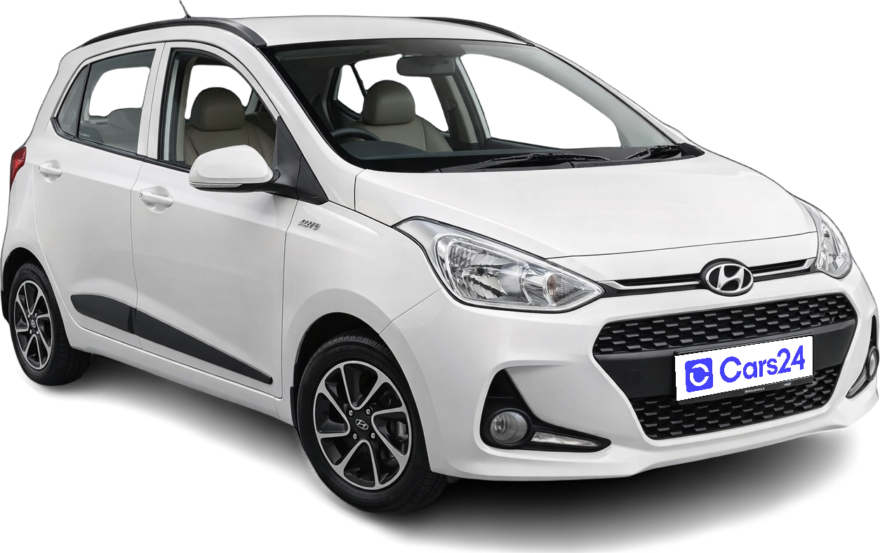 2019 Hyundai Grand i10 - Hatchback - Petrol - Automatic - ₹5.40 lakh
