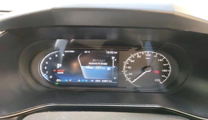 2022 Tata Safari XZA PLUS DARK EDITION, Diesel, Automatic, 63,857 km, interior