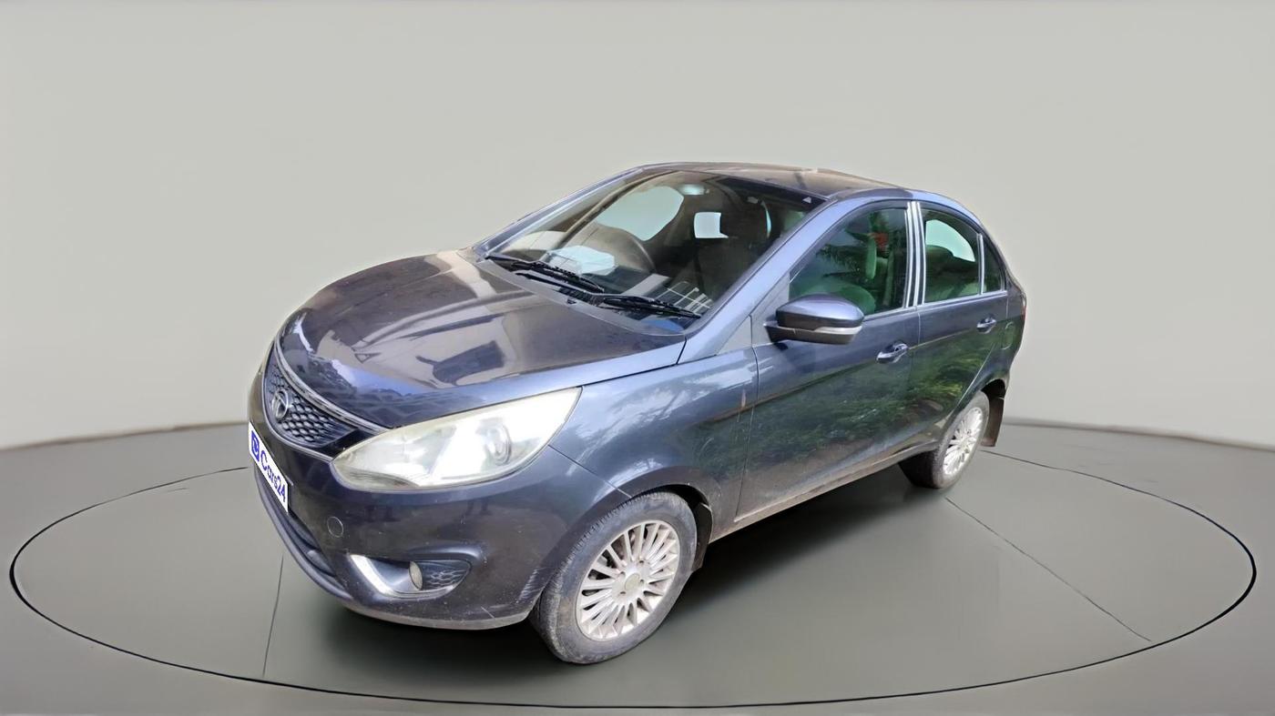 2015 Tata Zest XT PETROL, Petrol, Manual, 69,322 km, exterior
