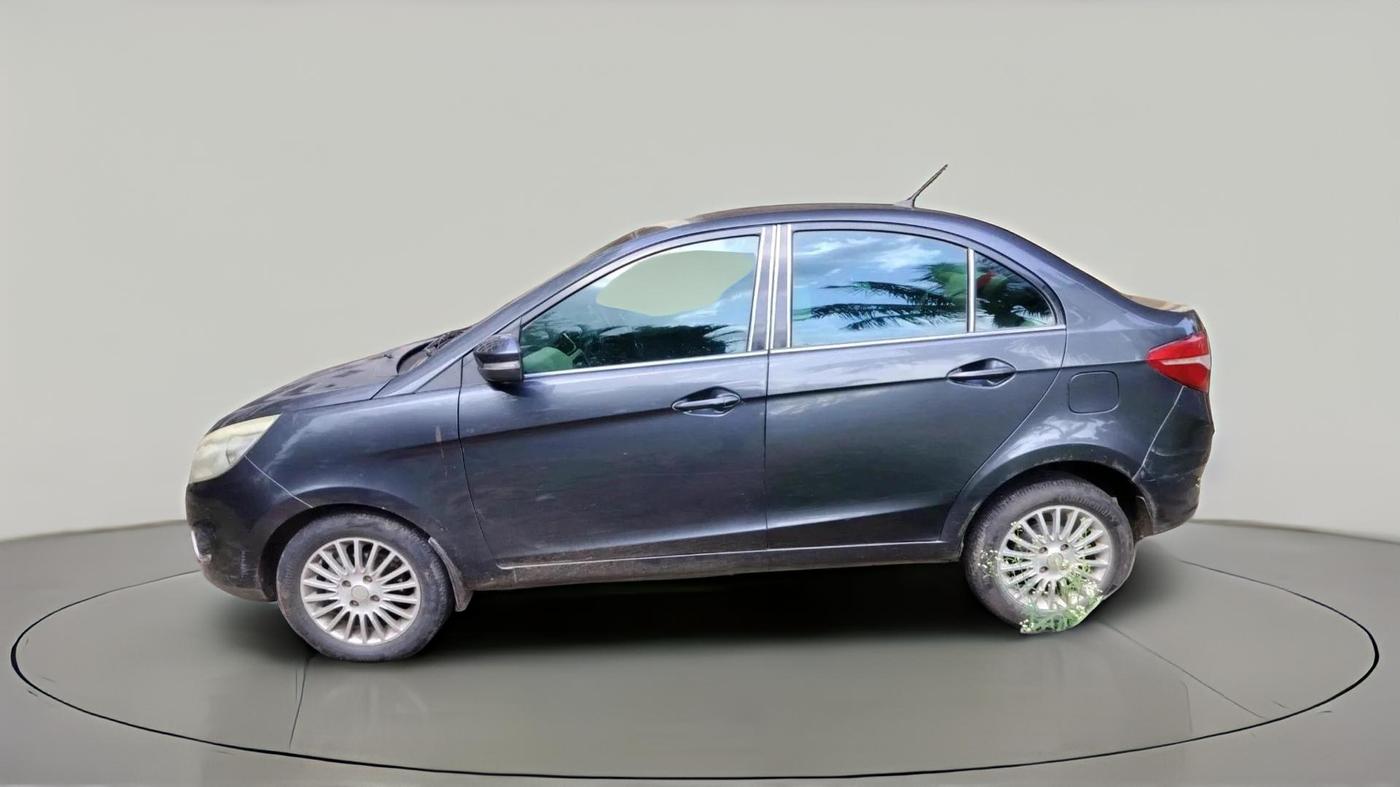 2015 Tata Zest XT PETROL, Petrol, Manual, 69,322 km, exterior