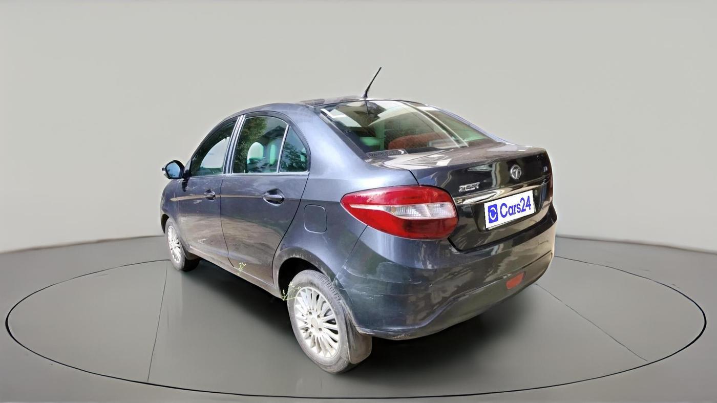 2015 Tata Zest XT PETROL, Petrol, Manual, 69,322 km, exterior