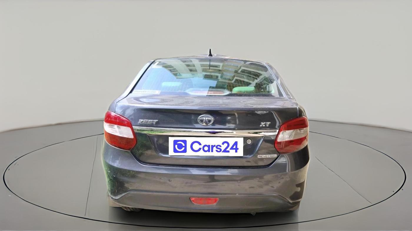 2015 Tata Zest XT PETROL, Petrol, Manual, 69,322 km, exterior