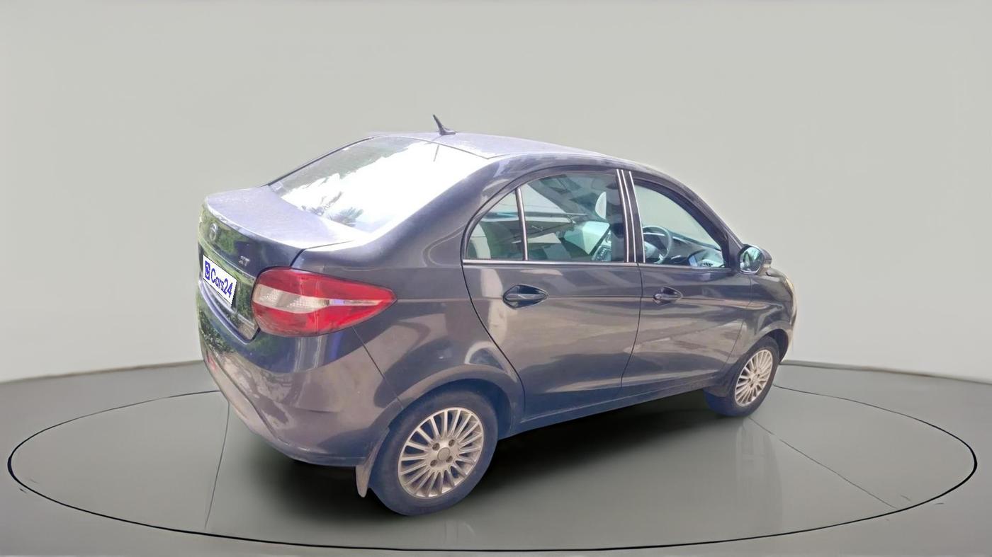 2015 Tata Zest XT PETROL, Petrol, Manual, 69,322 km, exterior
