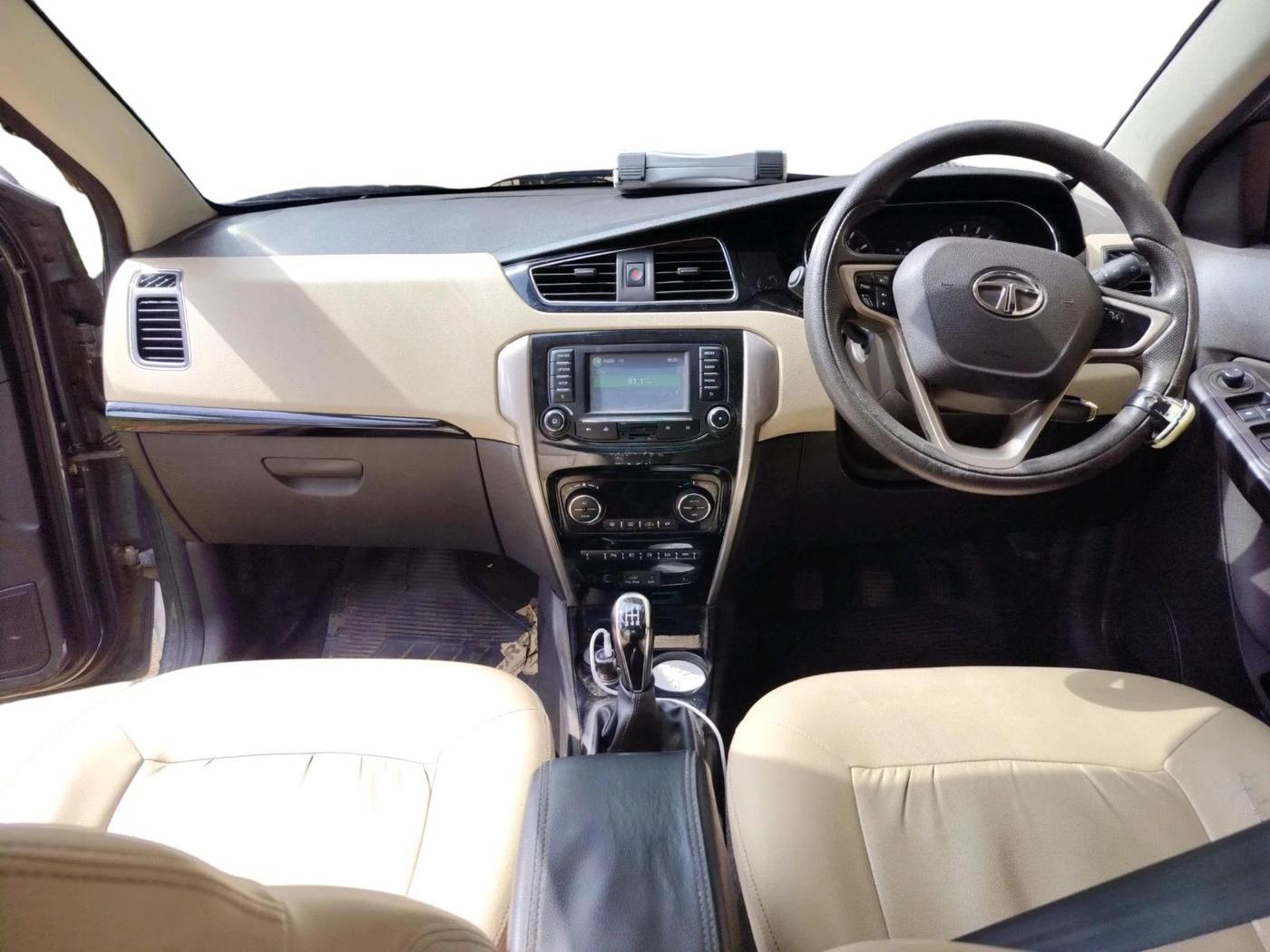 2015 Tata Zest XT PETROL, Petrol, Manual, 69,322 km, interior