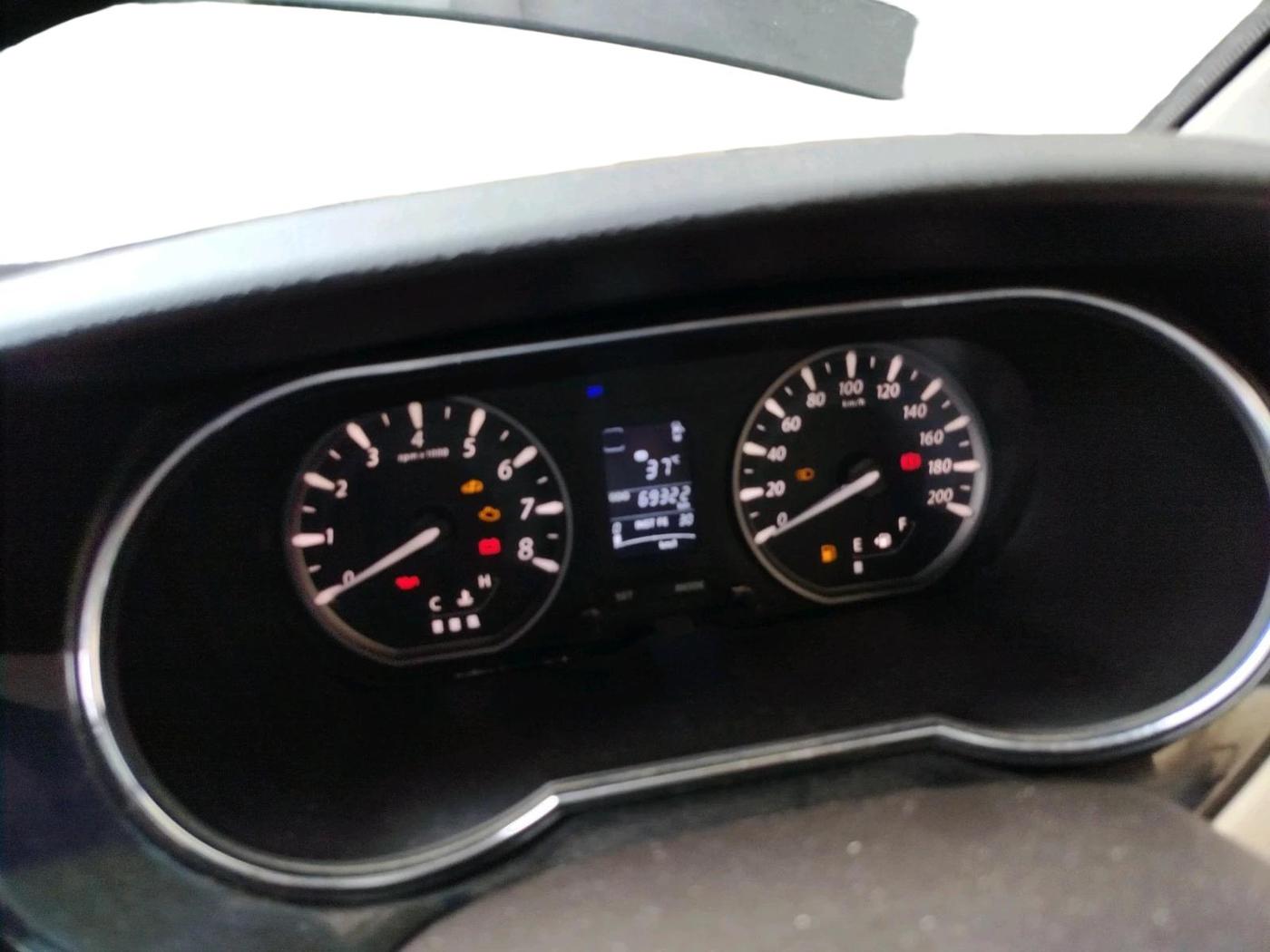 2015 Tata Zest XT PETROL, Petrol, Manual, 69,322 km, interior