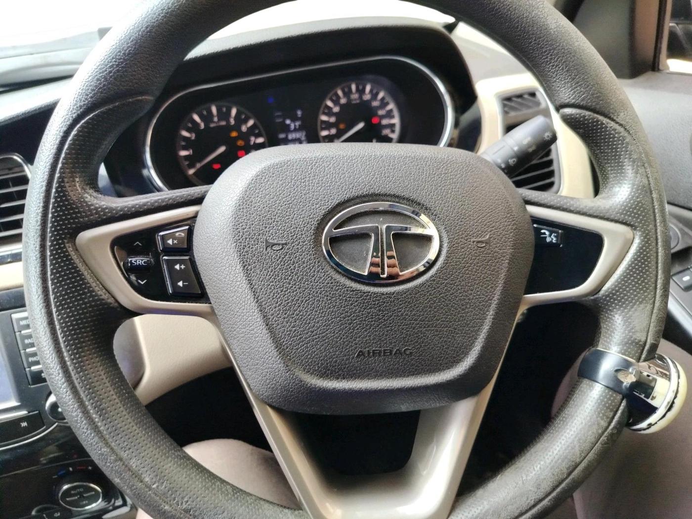 2015 Tata Zest XT PETROL, Petrol, Manual, 69,322 km, interior