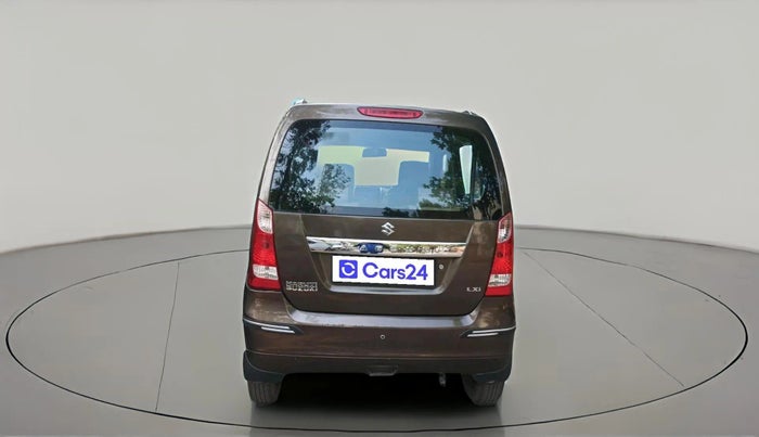 2014 Maruti Wagon R 1.0 LXI CNG, CNG, Manual, 1,01,690 km, exterior