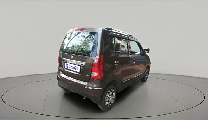 2014 Maruti Wagon R 1.0 LXI CNG, CNG, Manual, 1,01,690 km, exterior