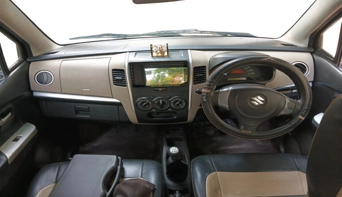2014 Maruti Wagon R 1.0 LXI CNG, CNG, Manual, 1,01,690 km, interior