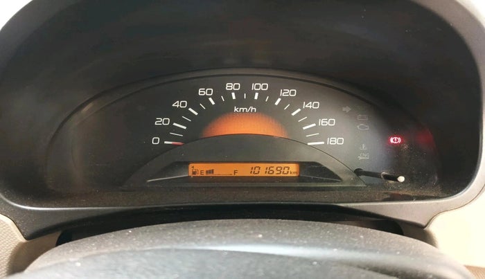 2014 Maruti Wagon R 1.0 LXI CNG, CNG, Manual, 1,01,690 km, interior