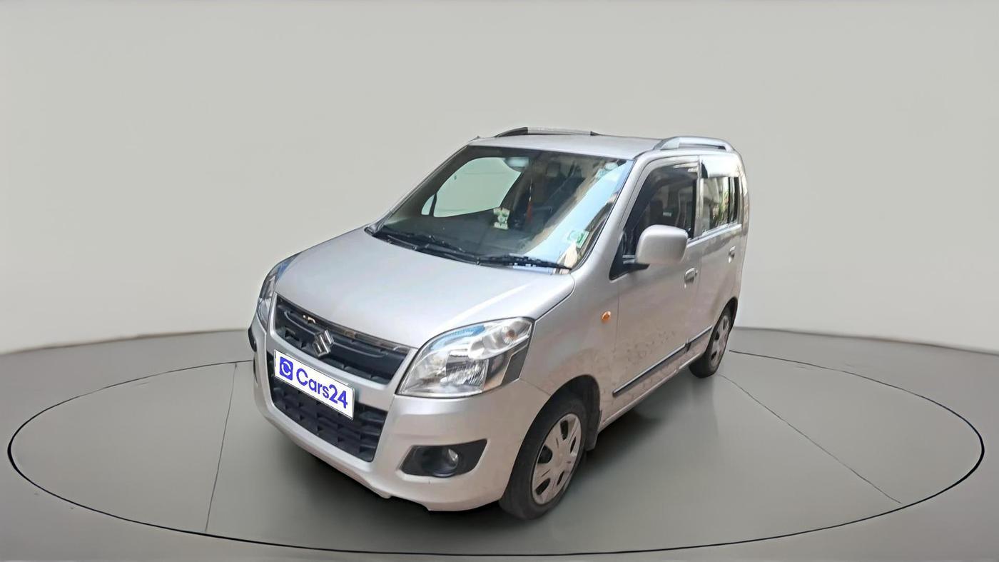 2018 Maruti Wagon R 1.0 VXI AMT, Petrol, Automatic, 86,500 km, exterior