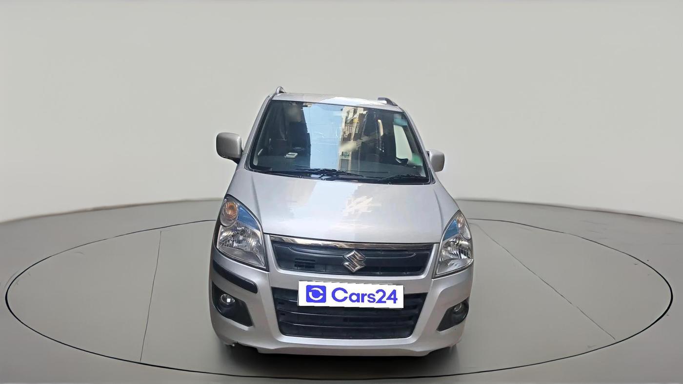 2018 Maruti Wagon R 1.0 VXI AMT, Petrol, Automatic, 86,500 km, exterior