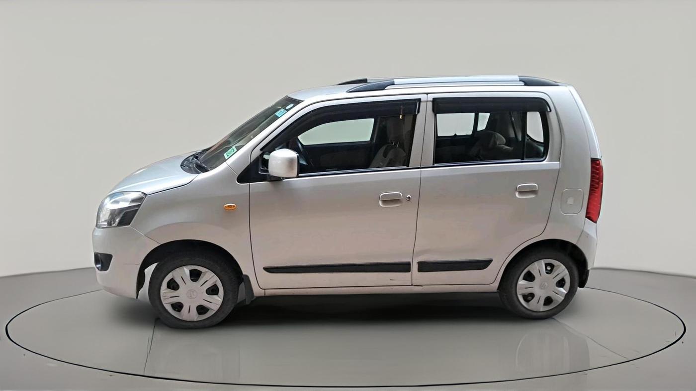 2018 Maruti Wagon R 1.0 VXI AMT, Petrol, Automatic, 86,500 km, exterior