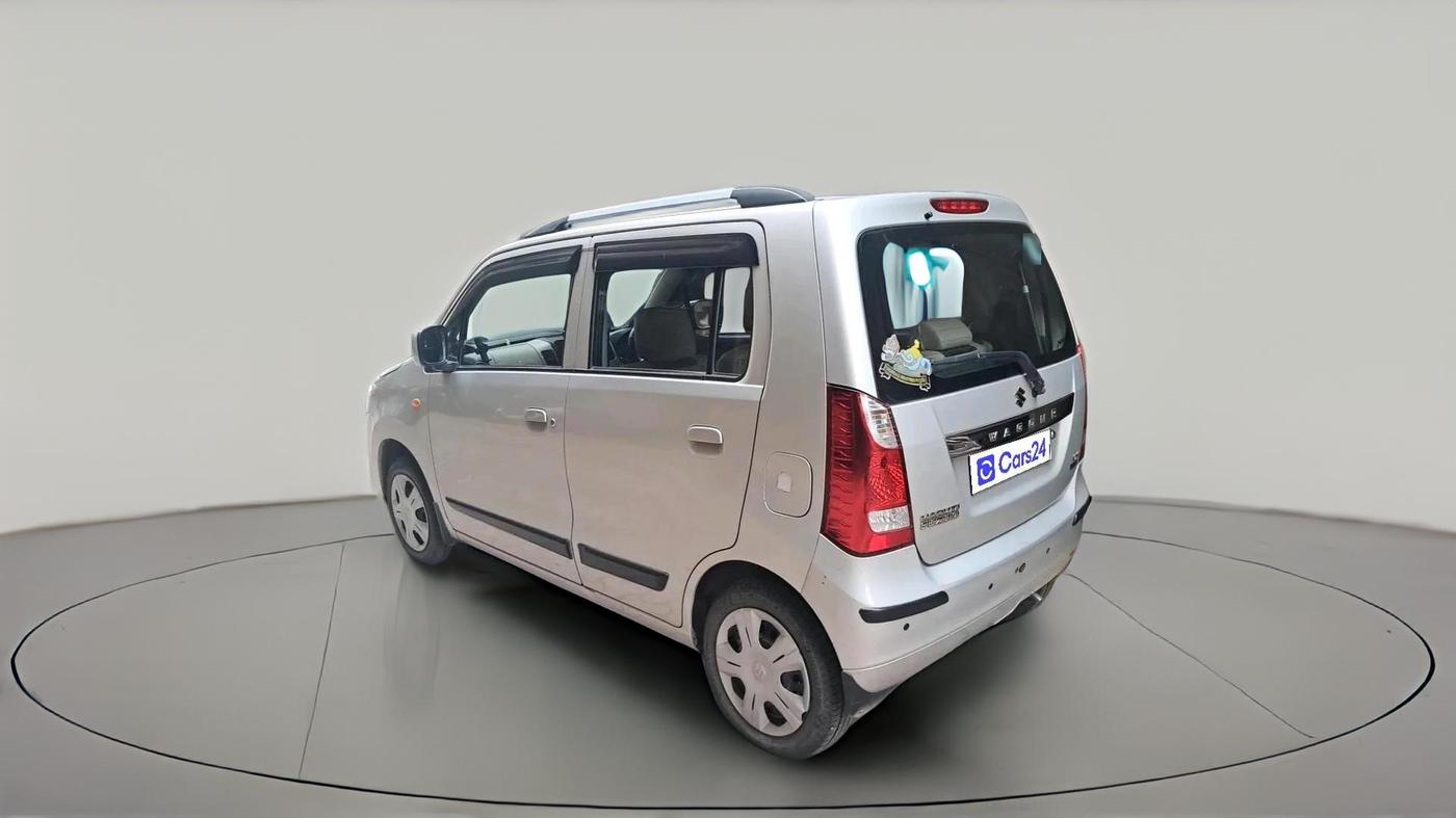 2018 Maruti Wagon R 1.0 VXI AMT, Petrol, Automatic, 86,500 km, exterior