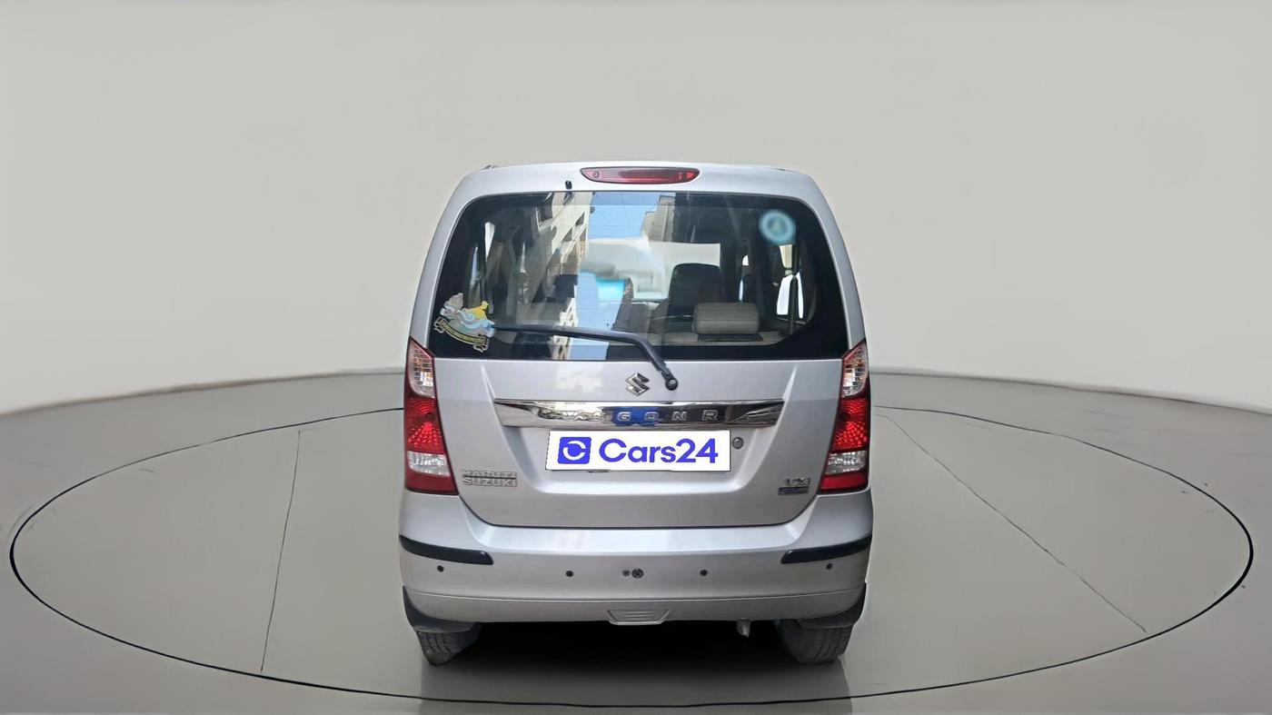 2018 Maruti Wagon R 1.0 VXI AMT, Petrol, Automatic, 86,500 km, exterior