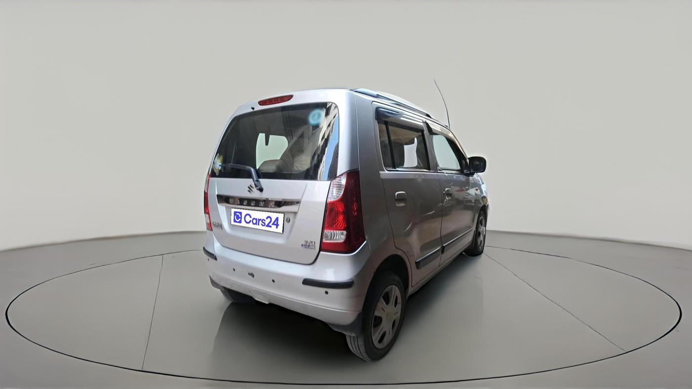 2018 Maruti Wagon R 1.0 VXI AMT, Petrol, Automatic, 86,500 km, exterior
