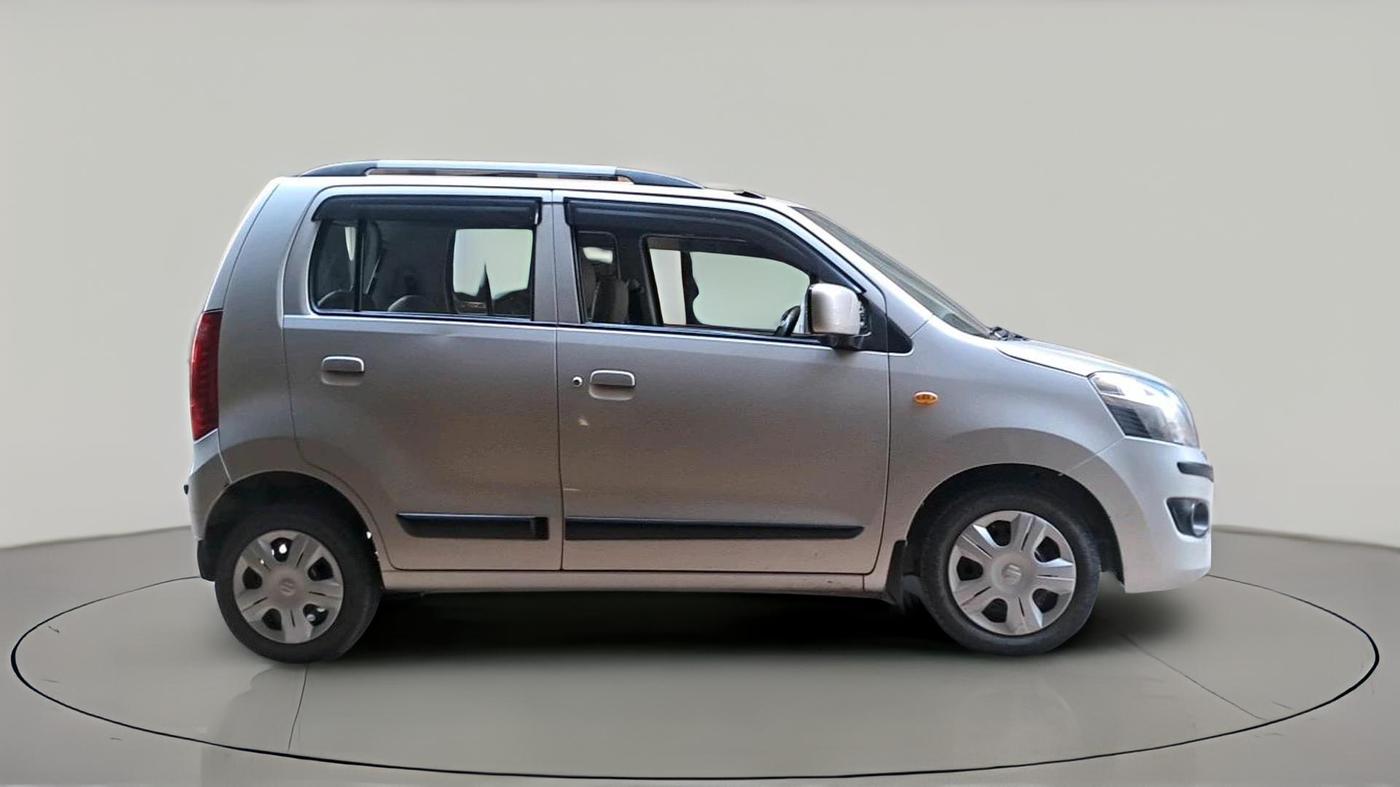 2018 Maruti Wagon R 1.0 VXI AMT, Petrol, Automatic, 86,500 km, exterior
