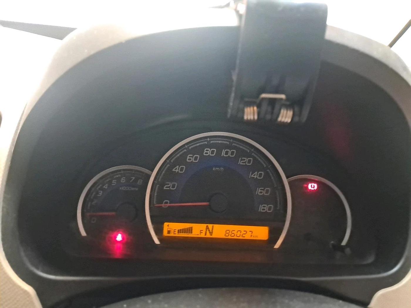 2018 Maruti Wagon R 1.0 VXI AMT, Petrol, Automatic, 86,500 km, interior