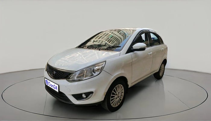 2014 Tata Zest XMS PETROL, Petrol, Manual, 1,82,210 km, exterior