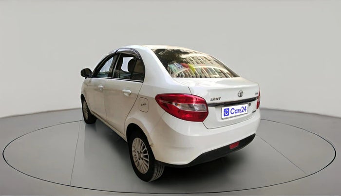 2014 Tata Zest XMS PETROL, Petrol, Manual, 1,82,210 km, exterior