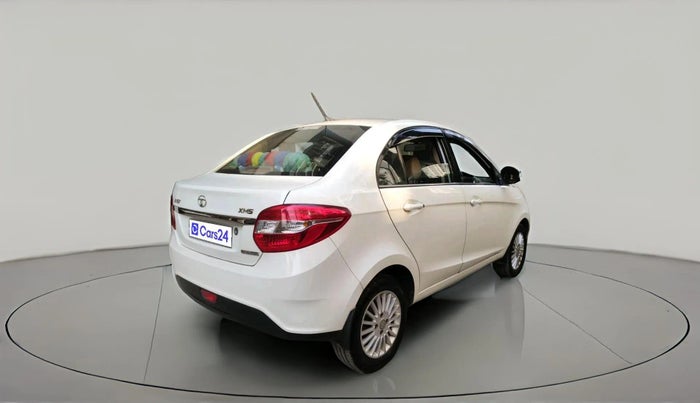 2014 Tata Zest XMS PETROL, Petrol, Manual, 1,82,210 km, exterior