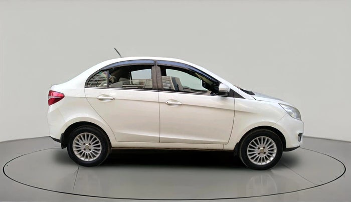 2014 Tata Zest XMS PETROL, Petrol, Manual, 1,82,210 km, exterior