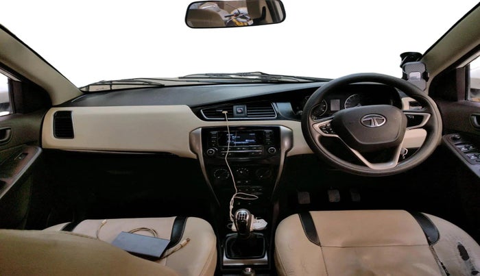 2014 Tata Zest XMS PETROL, Petrol, Manual, 1,82,210 km, interior