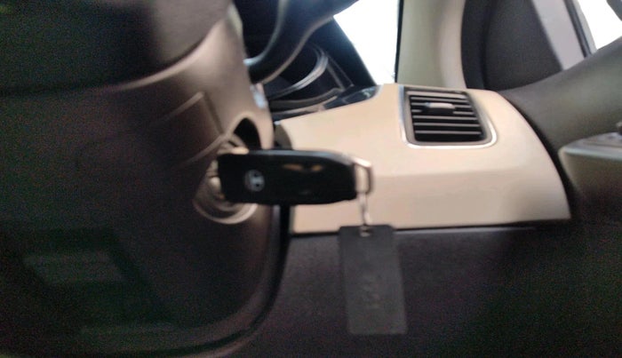 2014 Tata Zest XMS PETROL, Petrol, Manual, 1,82,210 km, interior