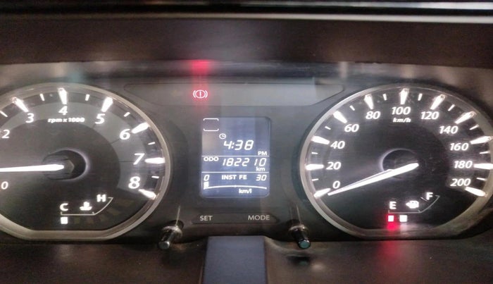 2014 Tata Zest XMS PETROL, Petrol, Manual, 1,82,210 km, interior