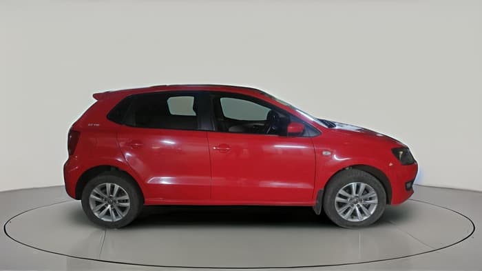2014 Volkswagen Polo GT TSI AT, Petrol, Automatic, 1,62,558 km, exterior
