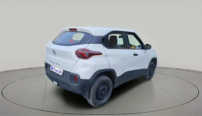 2022 Tata PUNCH PURE MT, Petrol, Manual, 12,559 km, exterior