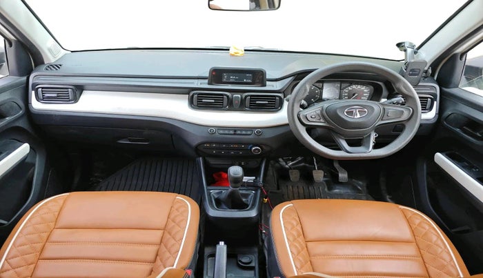 2022 Tata PUNCH PURE MT, Petrol, Manual, 12,559 km, interior