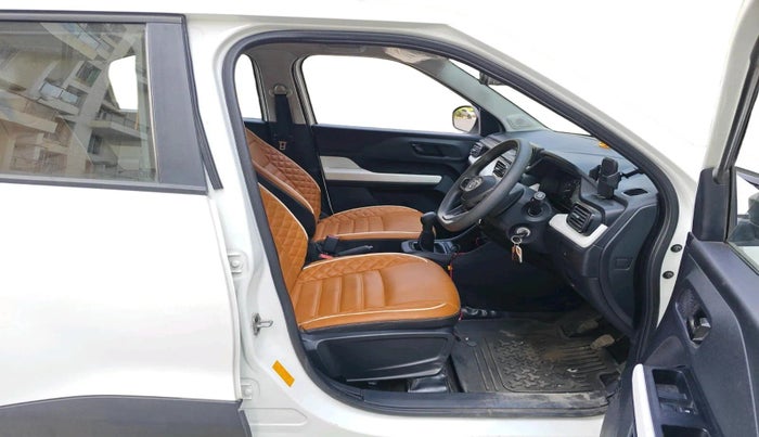 2022 Tata PUNCH PURE MT, Petrol, Manual, 12,559 km, interior