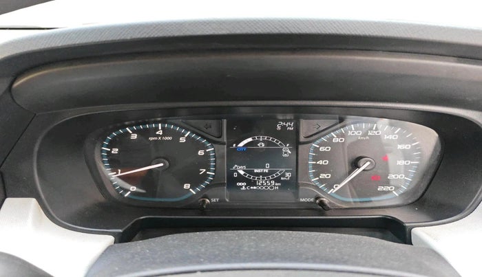 2022 Tata PUNCH PURE MT, Petrol, Manual, 12,559 km, interior