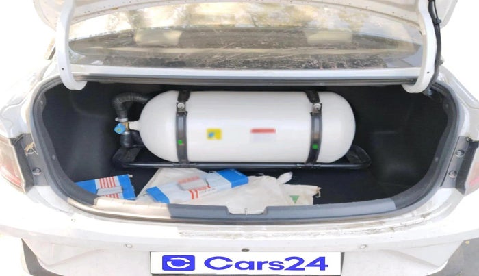 2023 Hyundai AURA S 1.2 CNG, CNG, Manual, 15,369 km, exterior