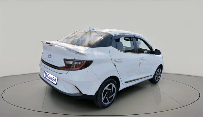 2023 Hyundai AURA S 1.2 CNG, CNG, Manual, 15,369 km, exterior
