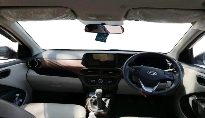 2023 Hyundai AURA S 1.2 CNG, CNG, Manual, 15,369 km, interior