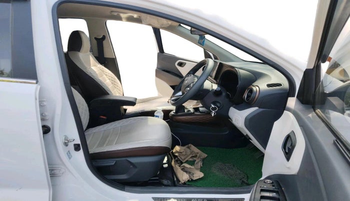 2023 Hyundai AURA S 1.2 CNG, CNG, Manual, 15,369 km, interior