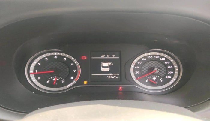 2023 Hyundai AURA S 1.2 CNG, CNG, Manual, 15,369 km, interior