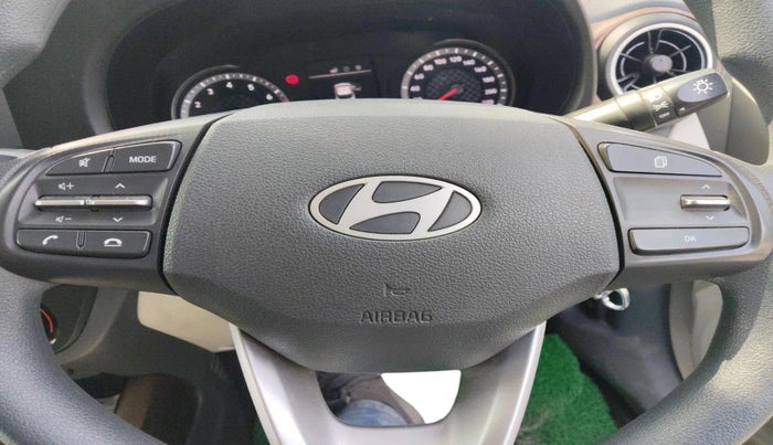 2023 Hyundai AURA S 1.2 CNG, CNG, Manual, 15,369 km, interior