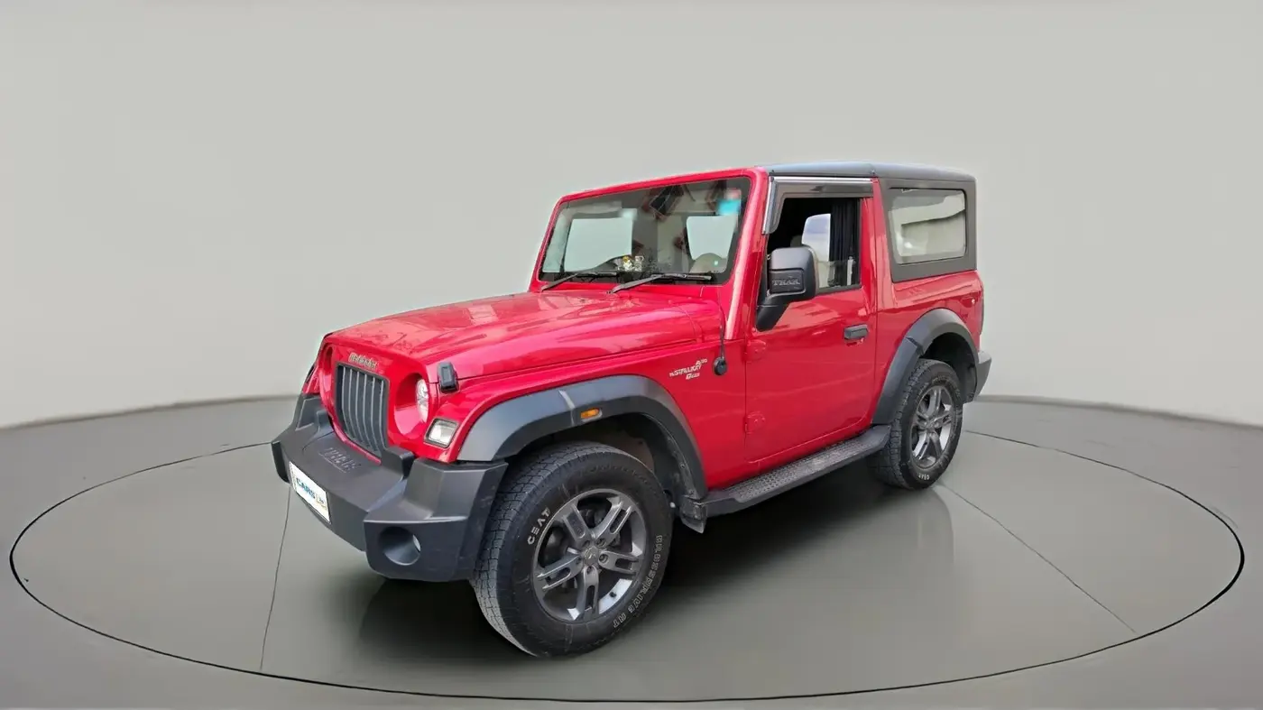 2023 Mahindra Thar LX P 2WD AT HT, Petrol, Automatic, 26,138 km, exterior